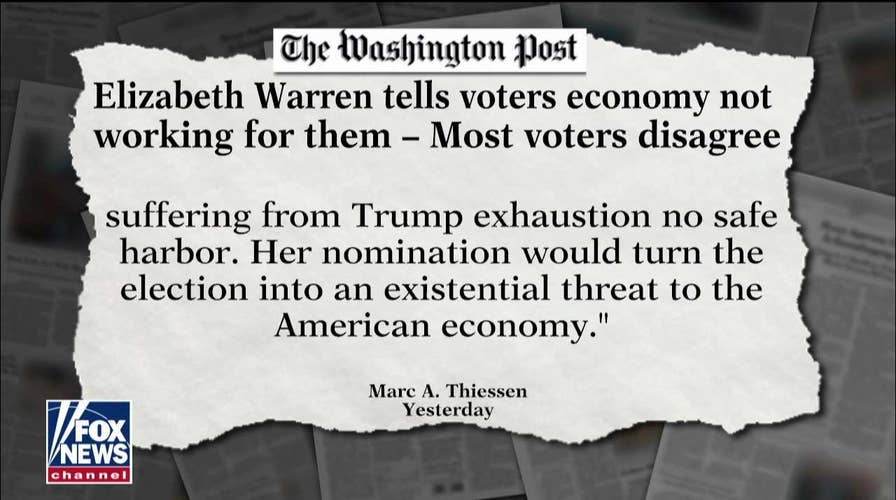 Charles Payne on Elizabeth Warren's economic message