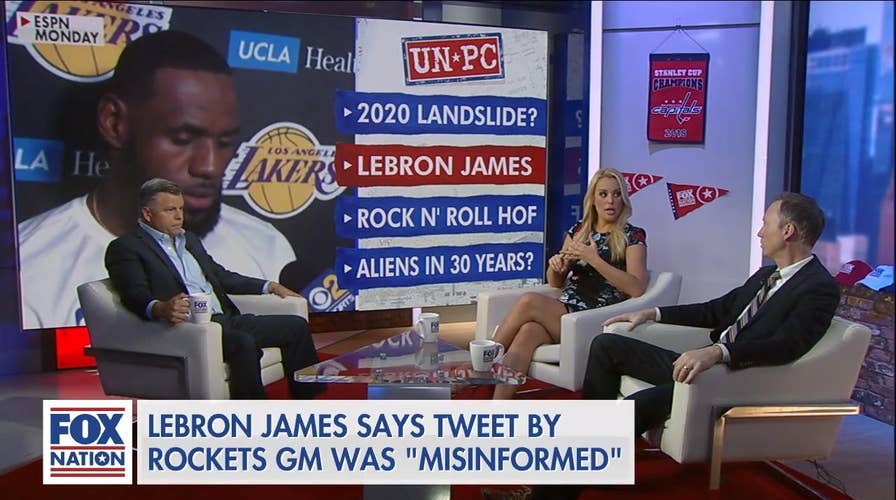 McHenry blasts Lebron James: 'You're all about being 'woke'...&nbsp;when it's not affecting your bottom line'