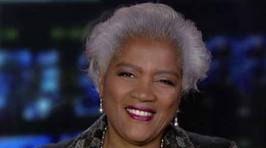 Donna Brazile insists that people of faith have a home in the Democratic Party