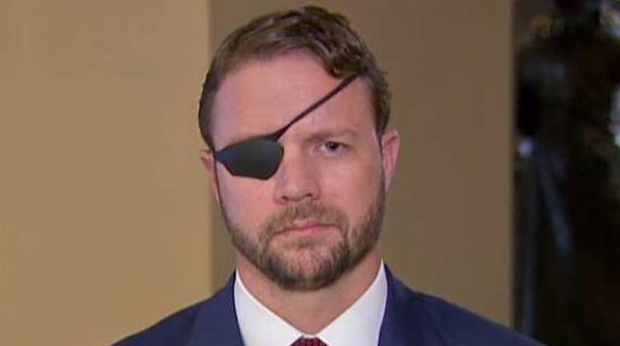 Rep. Dan Crenshaw says US should not have had to broker a Syrian cease-fire with Turkey in the first place