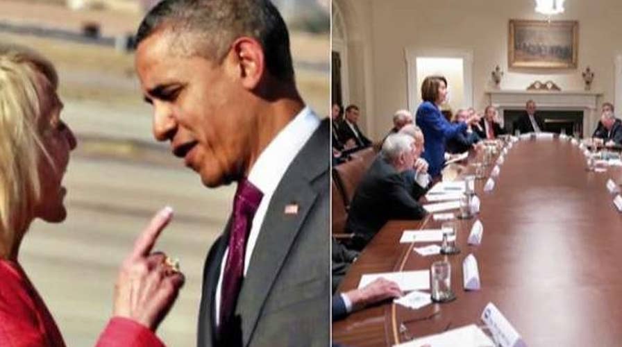 Jan Brewer calls out media for hailing Pelosi but vilifying her for pointing finger at president