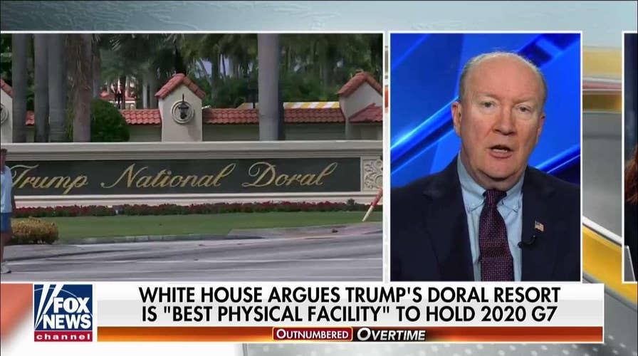 Andy McCarthy says WH gave Democrats a gift by selecting Doral for the G-7 summit