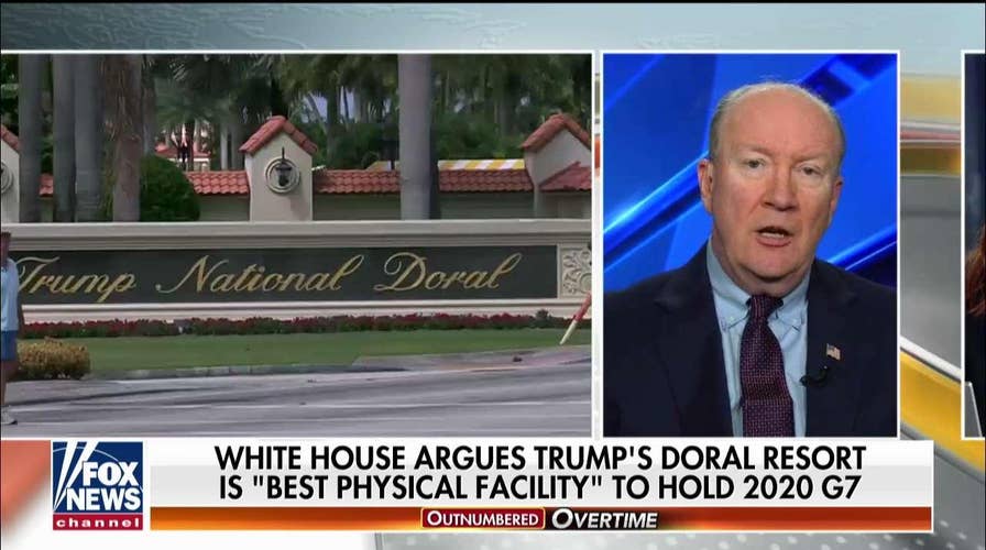 Andy McCarthy says White House gave Democrats a gift by selecting Doral for the G7 summit