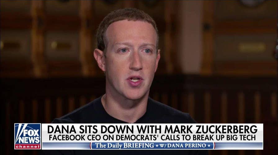 Mark Zuckerberg says he believes that his company makes too many important decisions about speech