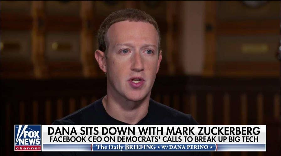 Mark Zuckerberg says he believes that his company makes too many important decisions about speech