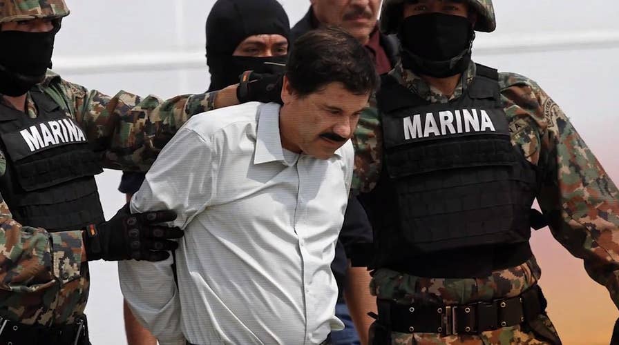 'They gave him the kingship of Sinaloa': DEA agent who nabbed El Chapo on Mexico's release of drug lord's son