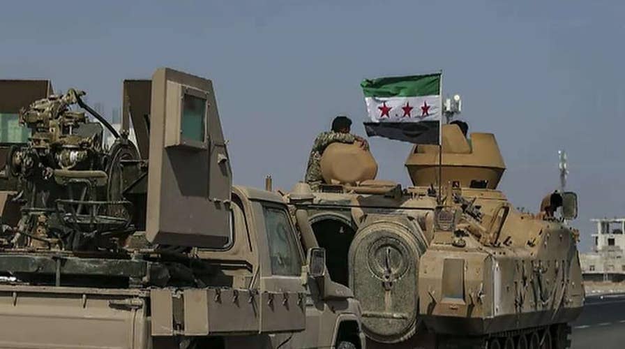 US allies in Europe respond to US withdrawal from northern Syria