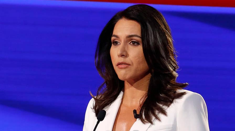 Tulsi Gabbard delivers stunning rebuke of Hillary Clinton