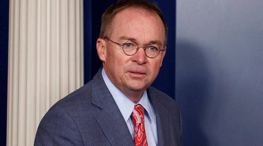 Trump administration deals with fallout from Mick Mulvaney quid pro quo comments