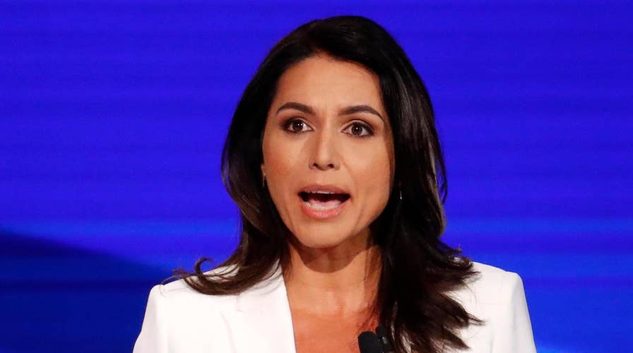 Tulsi Gabbard calls out Hillary Clinton for Russia smear