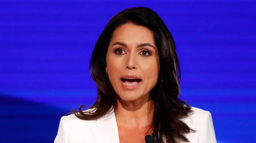 Tulsi Gabbard calls out Hillary Clinton for Russia smear