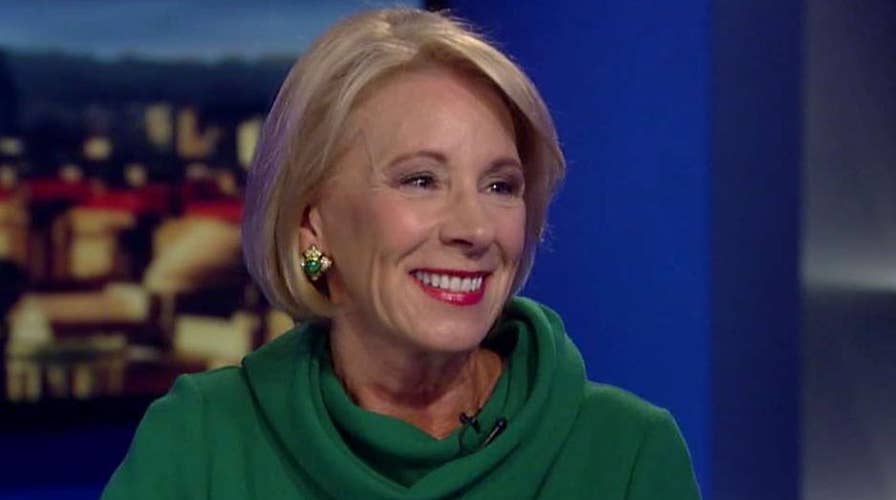 Secretary Betsy DeVos on state of education in America: We're in trouble