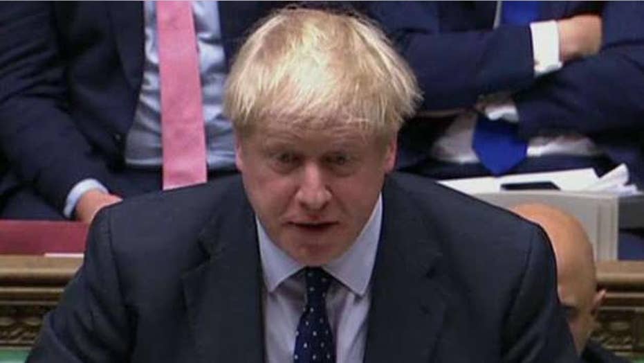 Brexit Vote Derailed At Last Minute By Rebel Lawmakers Boris Johnson Pledges Not To Negotiate A Delay Fox News