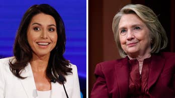 Liz Peek: Do Hillary Clinton's Tulsi Gabbard attacks signal another presidential run – and loss?