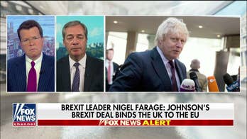 Nigel Farage talks Prime Minister Boris Johnson's push for Brexit deal support
