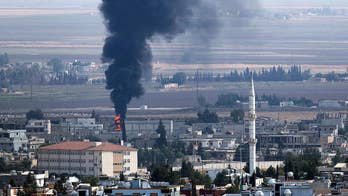 Turkish president vows press into Syria if Washington peace deal isn’t fully implemented