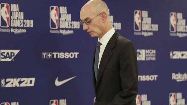 NBA commissioner says Chinese officials asked for Houston Rockets' GM to be fired over Hong Kong support
