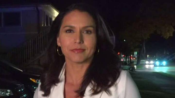 Tulsi Gabbard responds to Hillary Clinton's claims about her