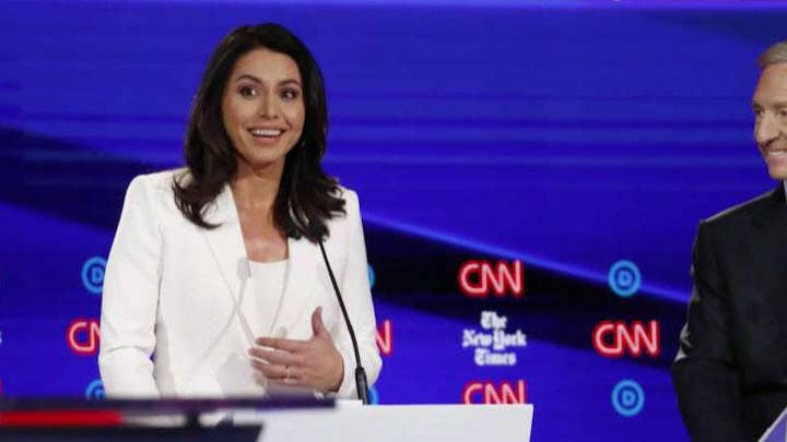 Rep. Gabbard slams Hillary Clinton's accusation that she's a Russian asset