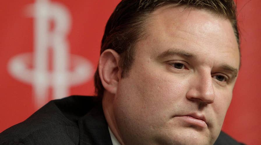 China denies asking NBA to fire Houston Rockets general manager