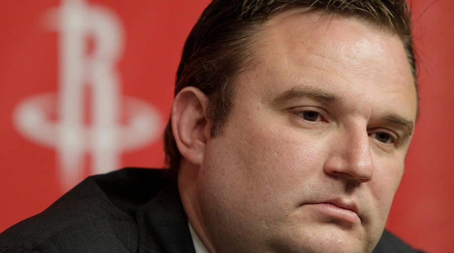 China denies asking NBA to fire Houston Rockets general manager