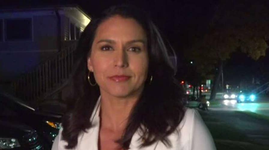Tulsi Gabbard responds to Hillary Clinton's claims about her