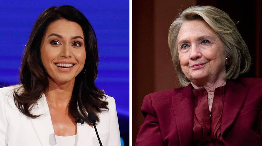 Gabbard, Clinton trade barbs over ‘russian asset’ accusation