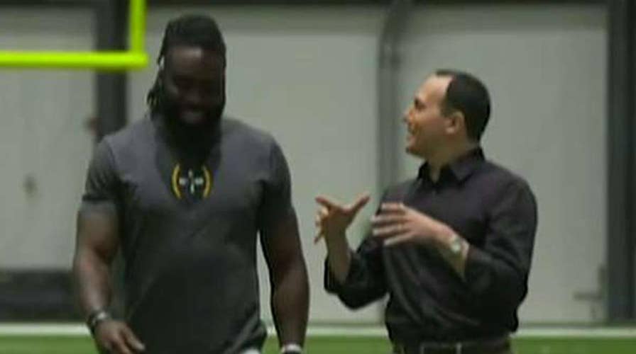 Preview: Raymond Arroyo sits down with New Orleans Saints linebacker Demario Davis