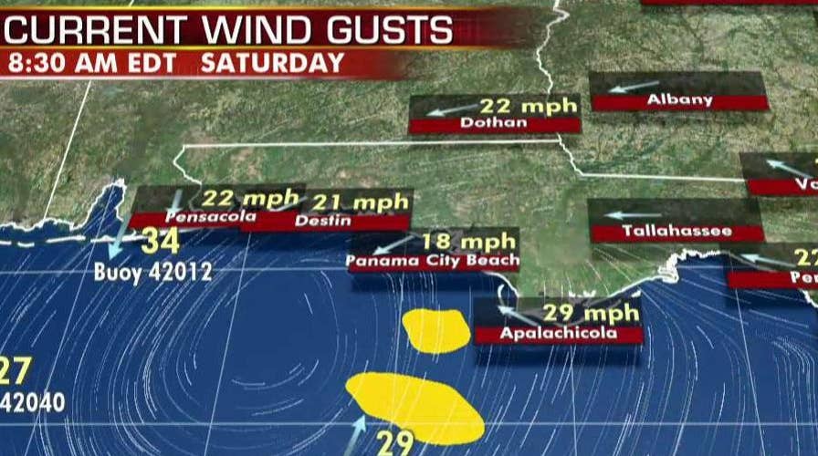 National forecast for Saturday, October 19