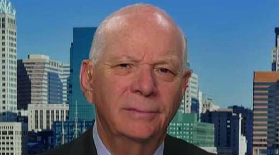 Sen. Ben Cardin on President Trump's Syria strategy