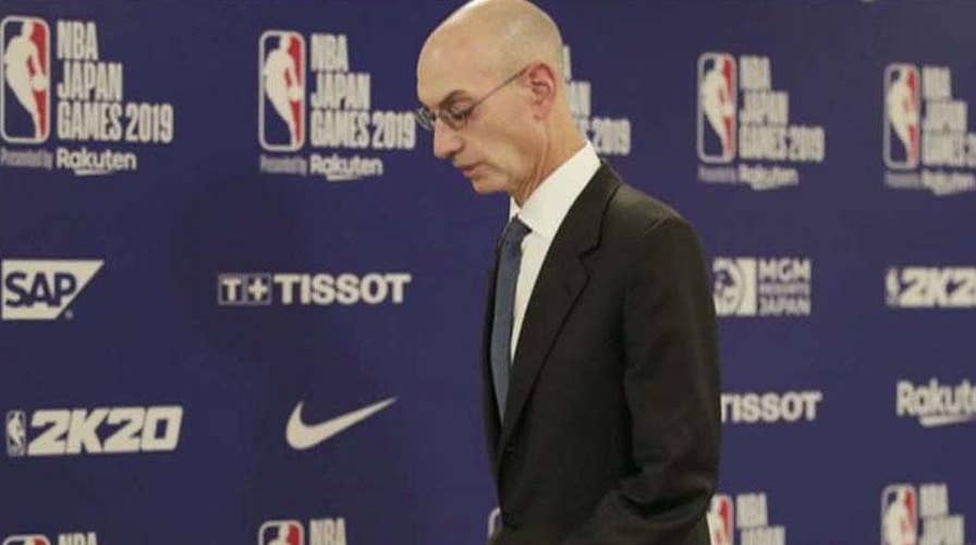 NBA commissioner says Chinese officials asked for Houston Rockets' GM to be fired over Hong Kong support