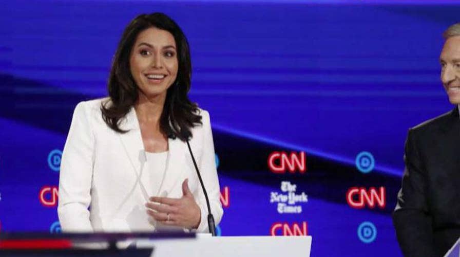 Rep. Gabbard slams Hillary Clinton's accusation that she's a Russian asset