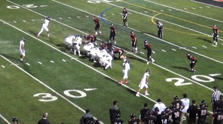 Female throws first touchdown pass in high school's 50-year history