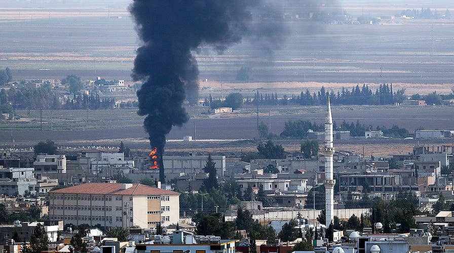 Turkish president vows press into Syria if Washington peace deal isn’t fully implemented