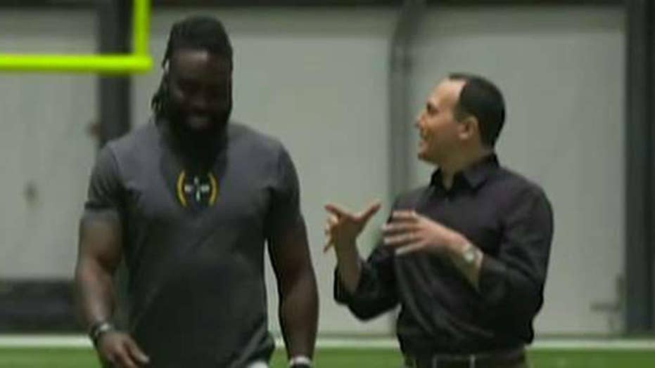 Demario Davis Jokes He Might Send Pope Man Of God Headband