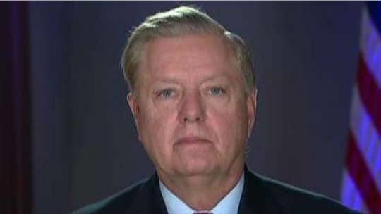 Lindsey Graham on Syria: 'I am increasingly optimistic that we can have some historic solutions'