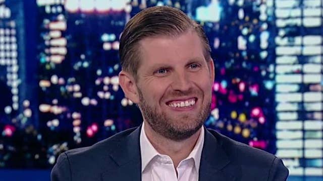 Eric Trump sits down with Judge Jeanine