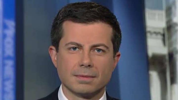 Mayor Pete Buttigieg on challenging Democratic presidential frontrunners