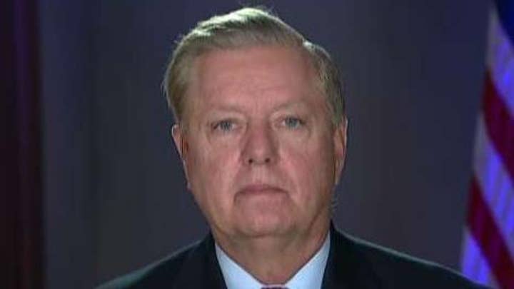 Sen. Lindsey Graham: I am increasingly optimistic we can have historic solutions in Syria