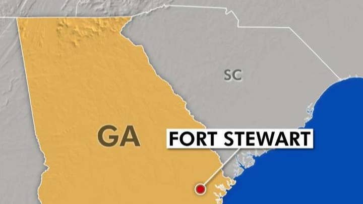 Three soldier killed in accident at Georgia base