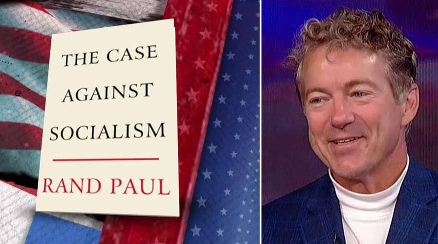 Sen. Rand Paul makes his 'Watters' World' debut