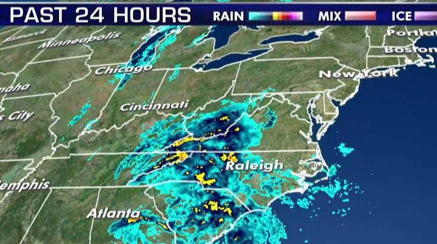 National forecast for Sunday, October 20