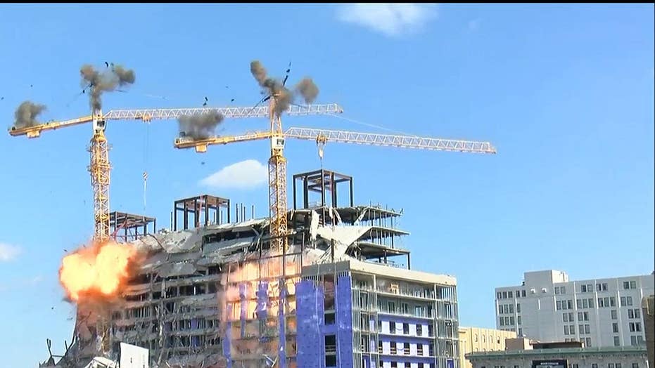 Hard Rock Hotel In New Orleans To Be Imploded Bodies