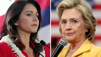 2020 Dems dismiss Hillary Clinton's attacks, rally to Tulsi Gabbard's defense over Russia accusation