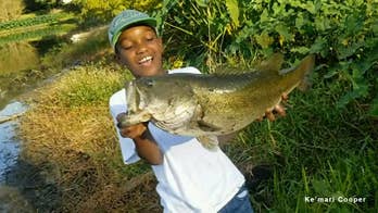 Florida boy charms Twitter with catch-and-release fishing video: 'Let's put this beauty back in the water'