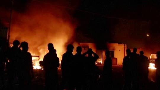 Rioting migrants in Malta injure policeman, set cars ablaze at holding center: reports
