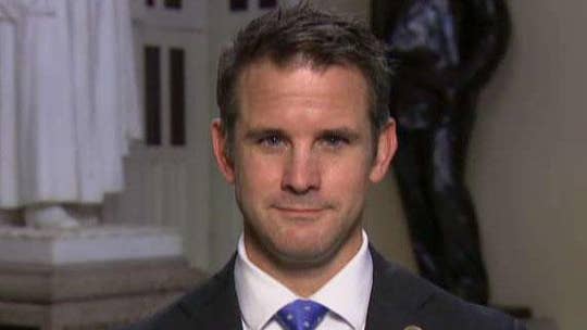 Rep. Kinzinger: Syria withdrawal is reminiscent of Somalia