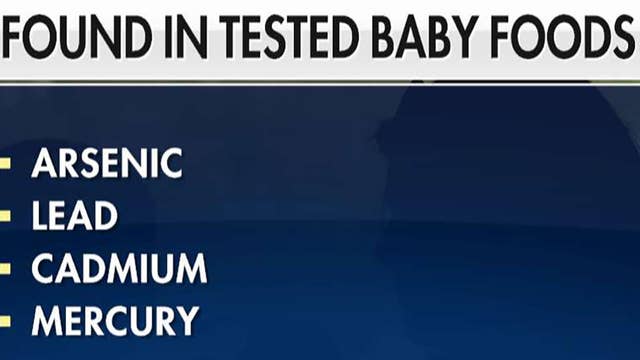 Lawmakers demand answers after study finds 95 percent of baby foods tested are contaminated with toxic metals