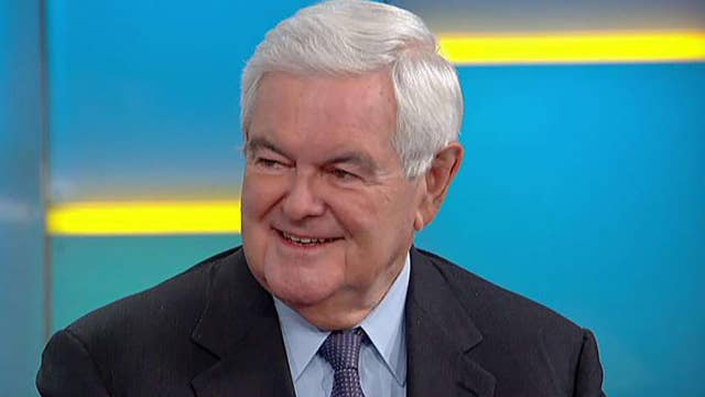 Newt Gingrich responds to Hillary Clinton slamming his 'partisan' '90s impeachment push