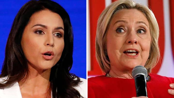 After the Buzz: The bizarre Hillary-Tulsi battle